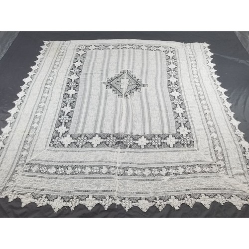 Copriletto vintage francese - copriletto,