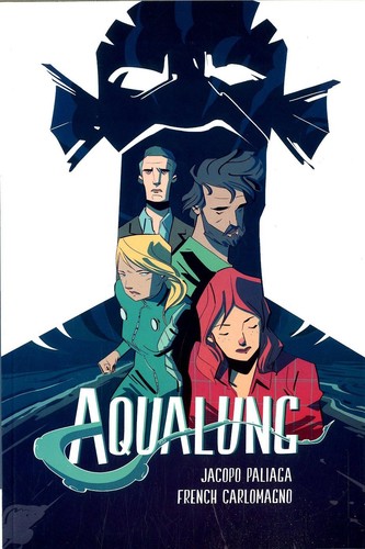 Fumetto aqualung bao - fumetto,