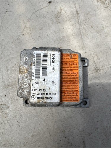 Modulo sensore comando airbag - modulo,