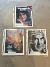 Lot Of 3  1984 Contemporary