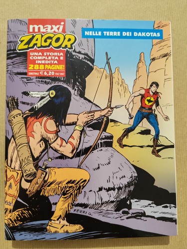 Maxi zagor da edicola - maxi, n.