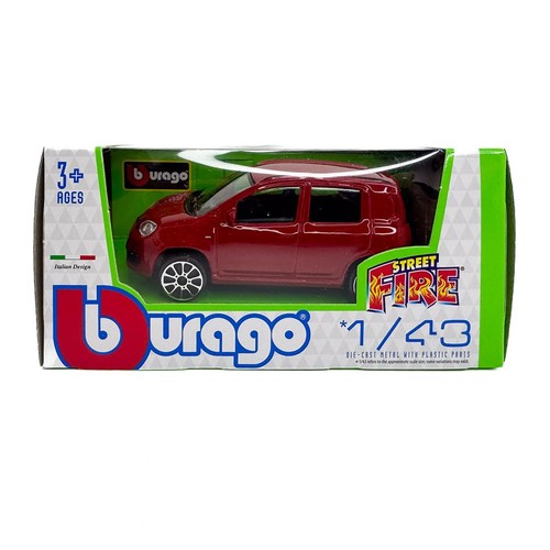 Burago auto fiat panda - 1:43,