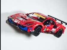 Espositore da parete per LEGO 42125 Technic Ferrari 488 GTE