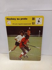 SCHEDA SPORT Hockey su prato -