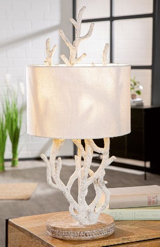 61135 lampada tavolo - 61135, coral