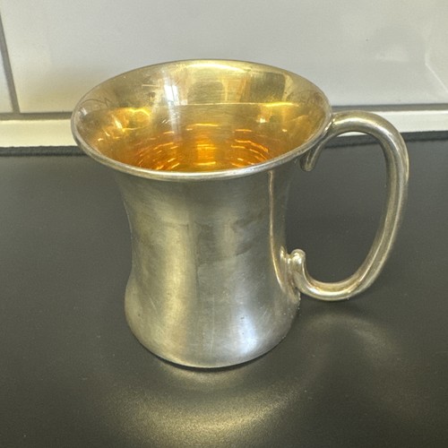 Tazza battesimo argento - tazza,