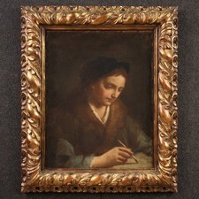 Antico dipinto italiano quadro