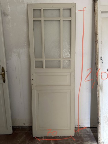 Porte interne legno usato - porte,