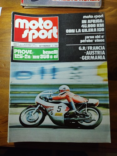 Riviste moto sport - moto, anno