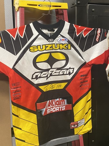 Maglia firmata travis - firmata, pastrana