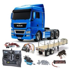 Tamiya MAN TGX 26.540 3 assi