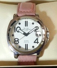 OROLOGIO M & M PRIMO EMPORIO 21 68 ROMA CARICA AUTOMATICA 3 ATM WATER RESISTANT