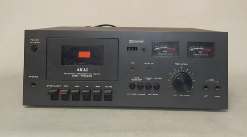 Akai 702d stero cassette - stero,