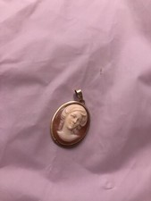 Cammeo oro giallo 18 K