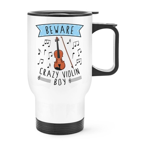 Beware pazzo violino ragazzo - beware,