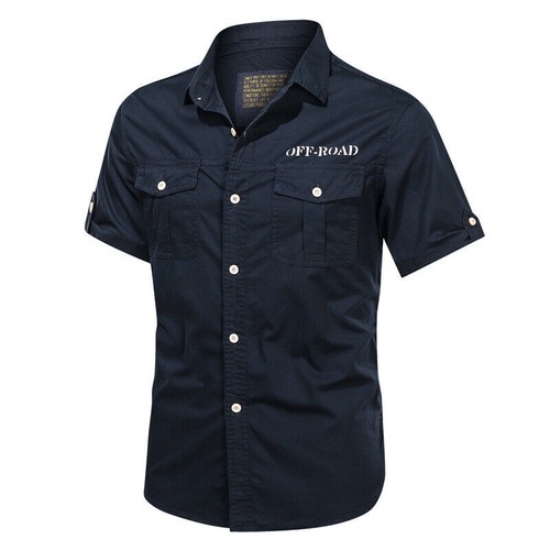 Camicie uomo militari - , maniche