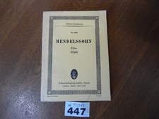 N.989 MENDELSSOHN Elias /
