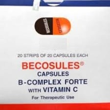 Becosules Capsule B Complex