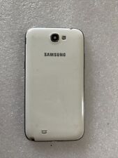 Copribatteria Samsung Note 2 N7100 Originale Bianco Cover Cubrir Couverture