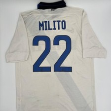 Maglia Calcio Milito #22 Inter