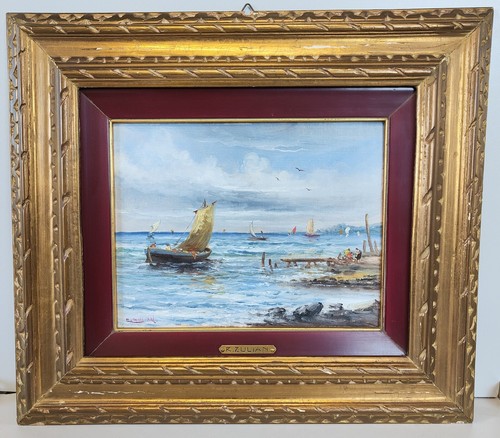 Antico quadro olio - antico,
