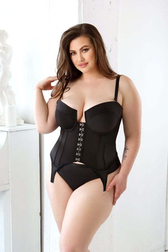Sloan bustier panty - bustier,