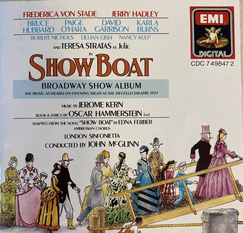 Show boat broadway - show,