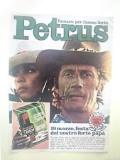 PETRUS BOONEKAMP AMARO RITAGLIO CLIPPING PUBBLICITA' 1960 ADVERTISING #G10