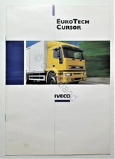 Brochure Camion - Iveco - EuroTech Cursor - 1998
