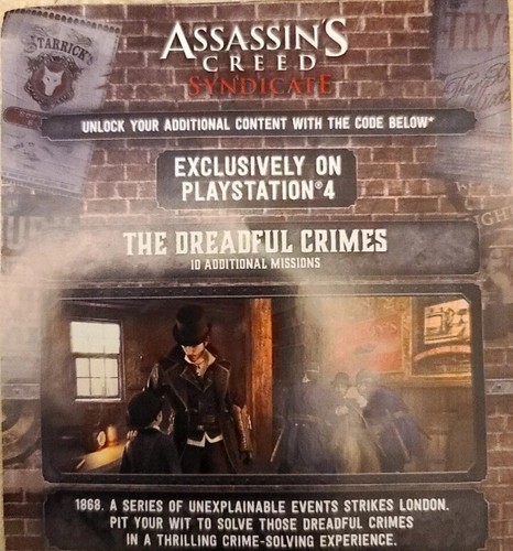 Assassin creed syndicate - assassin's, the