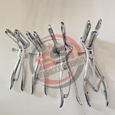 Mathieu Speculum Rettale e Pratt Speculum Rettale Set di 4 pz Speculum Anale