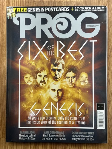 Prog magazine six - six, best