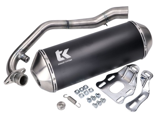 Kit scarico turbo - , per