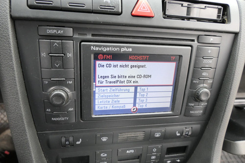 Audi navi calcolatrice - audi, 4b