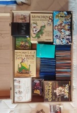Lotto Munchkin Gioco da Tavolo