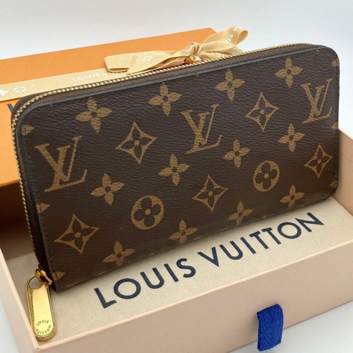 Louis vuitton monogram zippy - monogram,