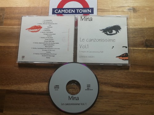 Mina canzonissime vol 1 - mina,