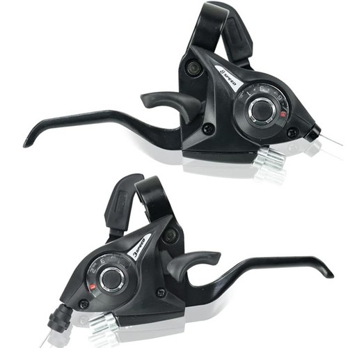 Coppia comandi cambio bici - coppia,