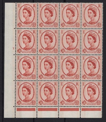 1960 wilding bande - 41/2d, di