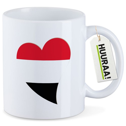 Tazza caffè yemen bandiera - tazza,