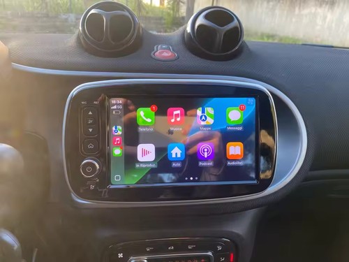 Per smart forfour - per, 453