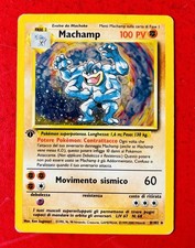 Lotto Carte Pokemon Machamp