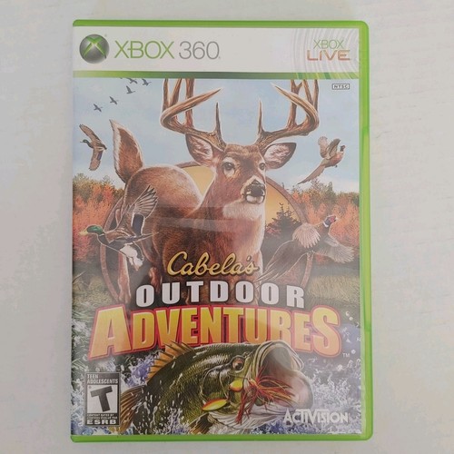 Cabela outdoor adventures - outdoor,