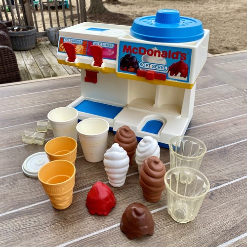 Vintage fisher price mcdonalds - vintage,
