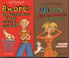 Lotto  4 libri serie le ragazzine Mondadori