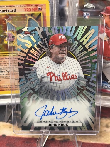 John kruk 2026 topps finest - john,