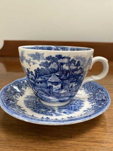 Tazza tè piattino - tazza, da