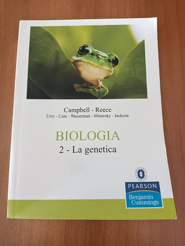 Libro biologia genetica - biologia., genetica.