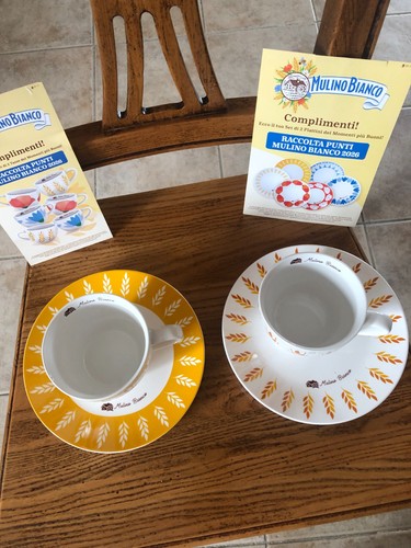 Mulino bianco tazze piatti - bianco,
