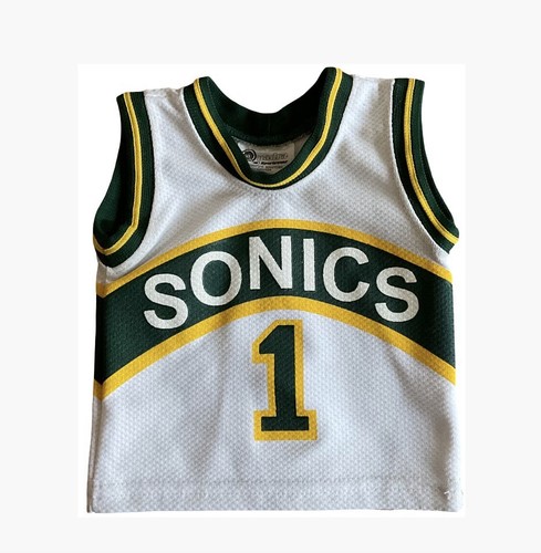 Canotta seattle sonics basket - sonics,